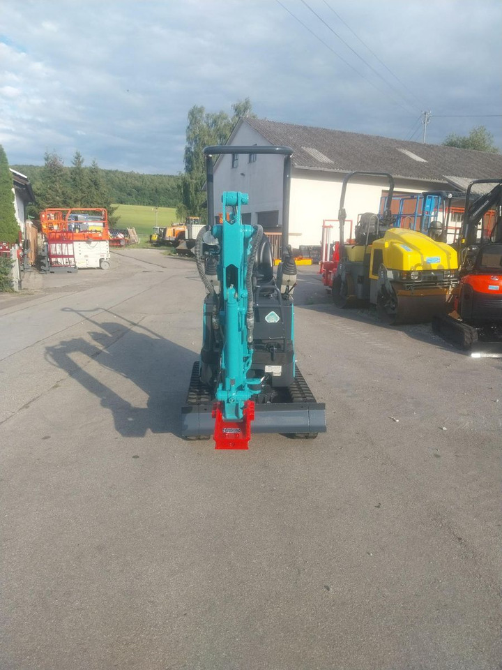 Kobelco SK 10 SR - Minigraafmachine: afbeelding 2 Kobelco SK 10 SR - Minigraafmachine: afbeelding 2