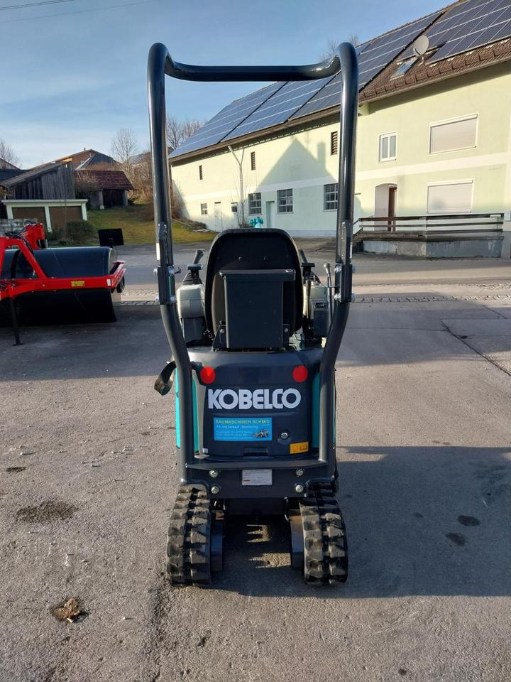 Kobelco SK 10 SR Minibagger Microbagger Bagger Kettenbagger - Minigraafmachine: afbeelding 4 Kobelco SK 10 SR Minibagger Microbagger Bagger Kettenbagger - Minigraafmachine: afbeelding 4