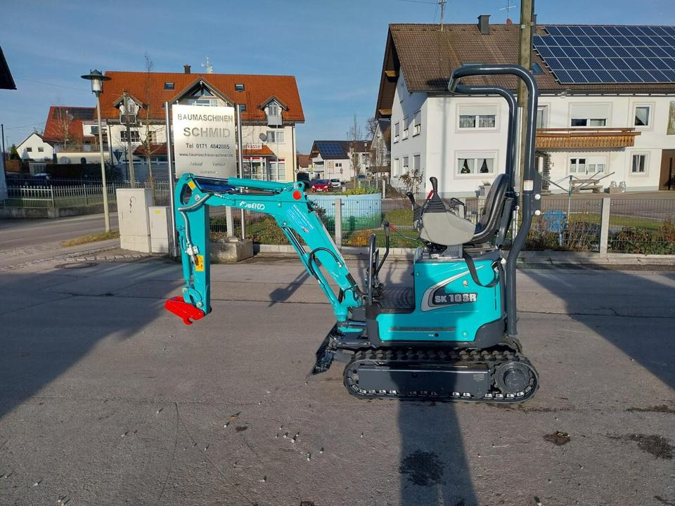 Kobelco SK 10 SR Minibagger Microbagger Bagger Kettenbagger - Minigraafmachine: afbeelding 1 Kobelco SK 10 SR Minibagger Microbagger Bagger Kettenbagger - Minigraafmachine: afbeelding 1