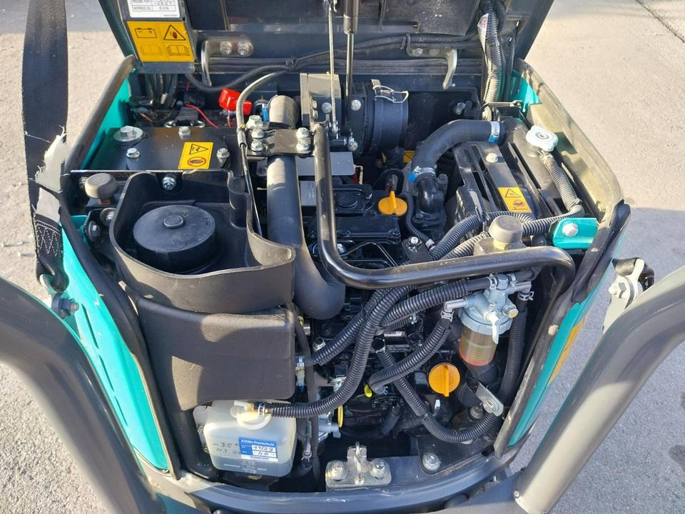 Kobelco SK 10 SR Minibagger Microbagger Bagger Kettenbagger - Minigraafmachine: afbeelding 5 Kobelco SK 10 SR Minibagger Microbagger Bagger Kettenbagger - Minigraafmachine: afbeelding 5
