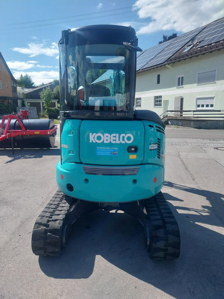 Kobelco SK 28 SR - Minigraafmachine: afbeelding 4 Kobelco SK 28 SR - Minigraafmachine: afbeelding 4