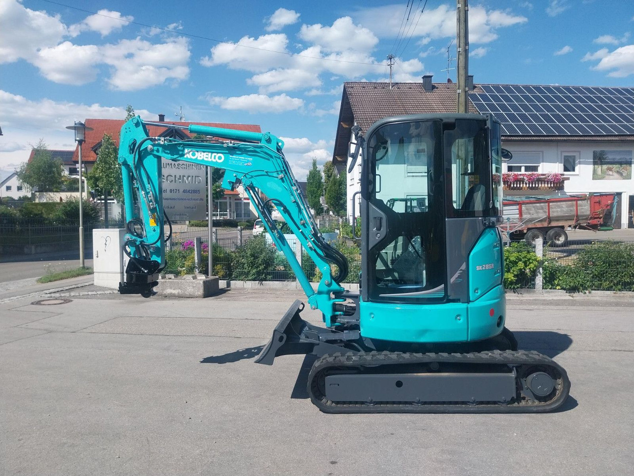 Kobelco SK 28 SR - Minigraafmachine: afbeelding 1 Kobelco SK 28 SR - Minigraafmachine: afbeelding 1