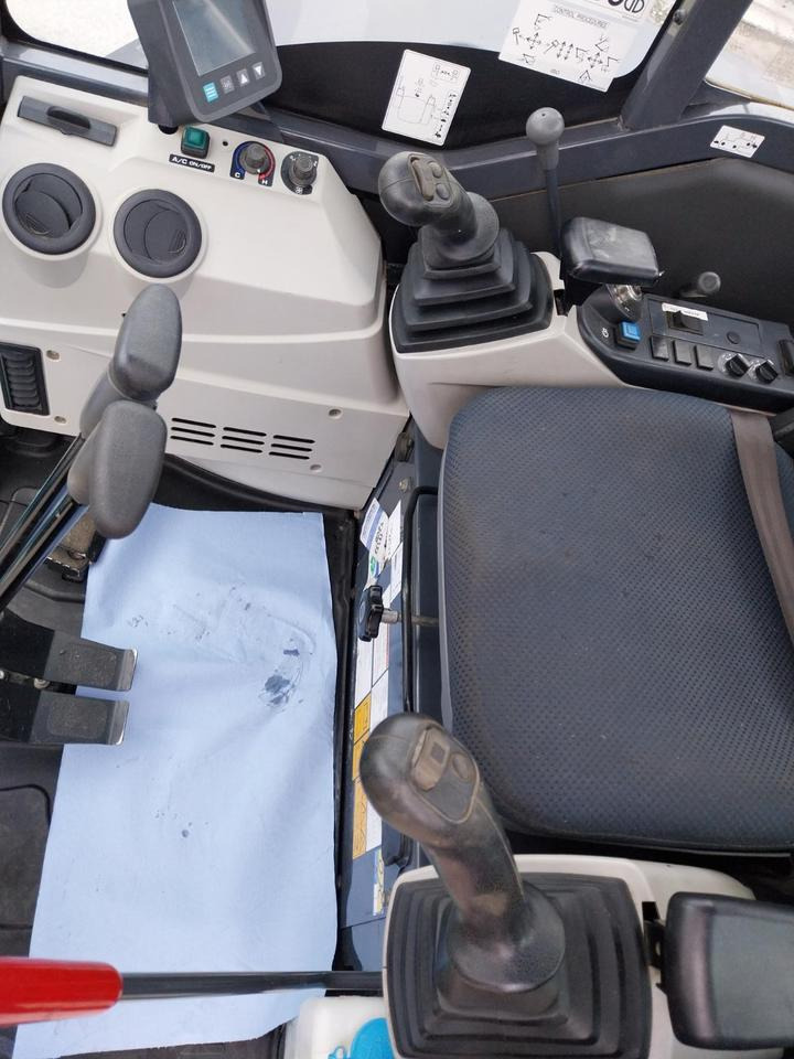 Minigraafmachine Kobelco SK 35 SR Minibagger Bagger Kettenbagger: afbeelding 7 Minigraafmachine Kobelco SK 35 SR Minibagger Bagger Kettenbagger: afbeelding 7