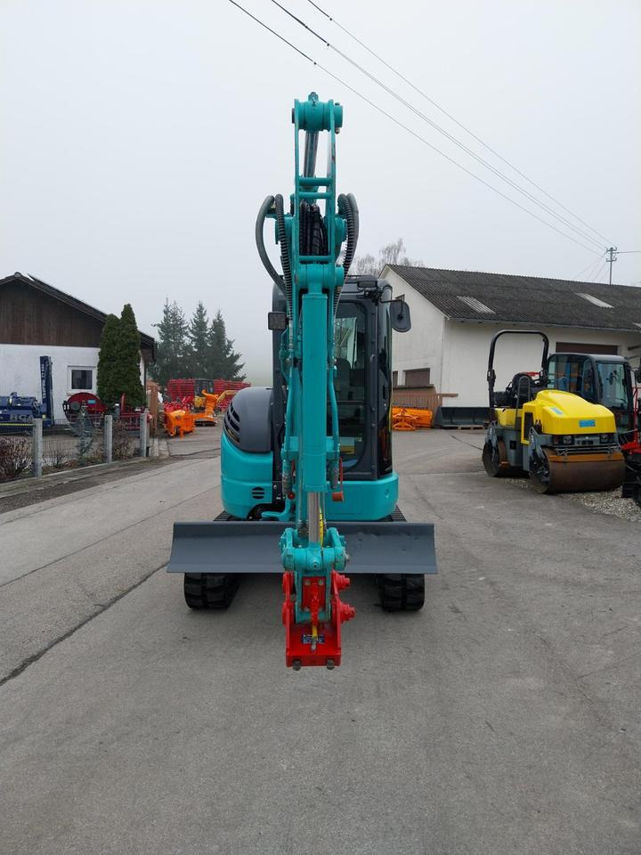 Kobelco SK 35 SR Minibagger Bagger Kettenbagger - Minigraafmachine: afbeelding 2 Kobelco SK 35 SR Minibagger Bagger Kettenbagger - Minigraafmachine: afbeelding 2