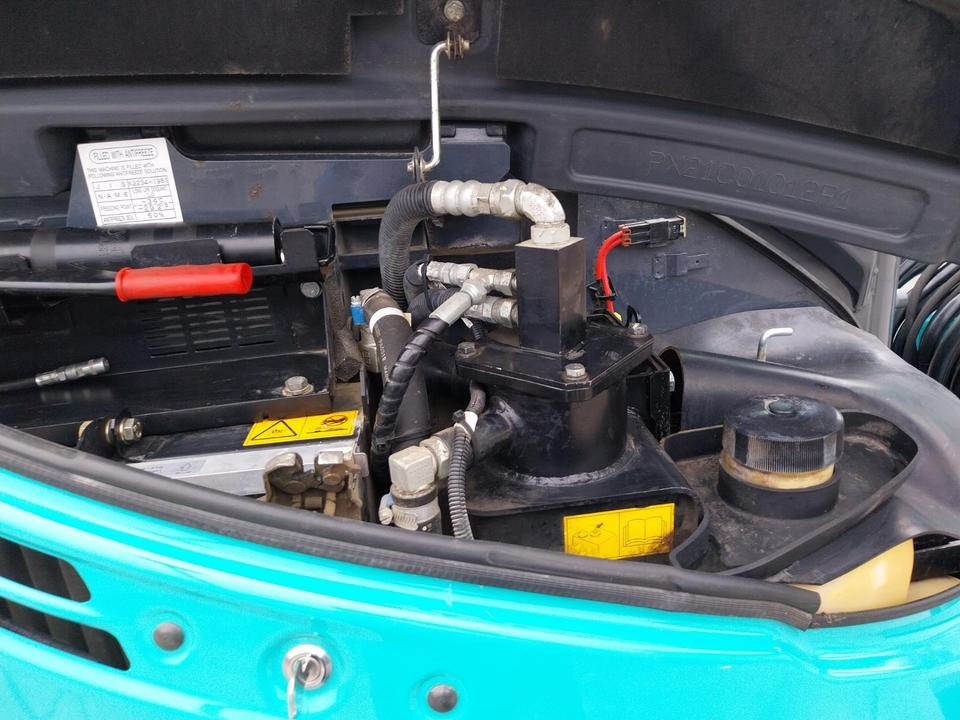 Kobelco SK 35 SR Minibagger Bagger Kettenbagger - Minigraafmachine: afbeelding 5 Kobelco SK 35 SR Minibagger Bagger Kettenbagger - Minigraafmachine: afbeelding 5