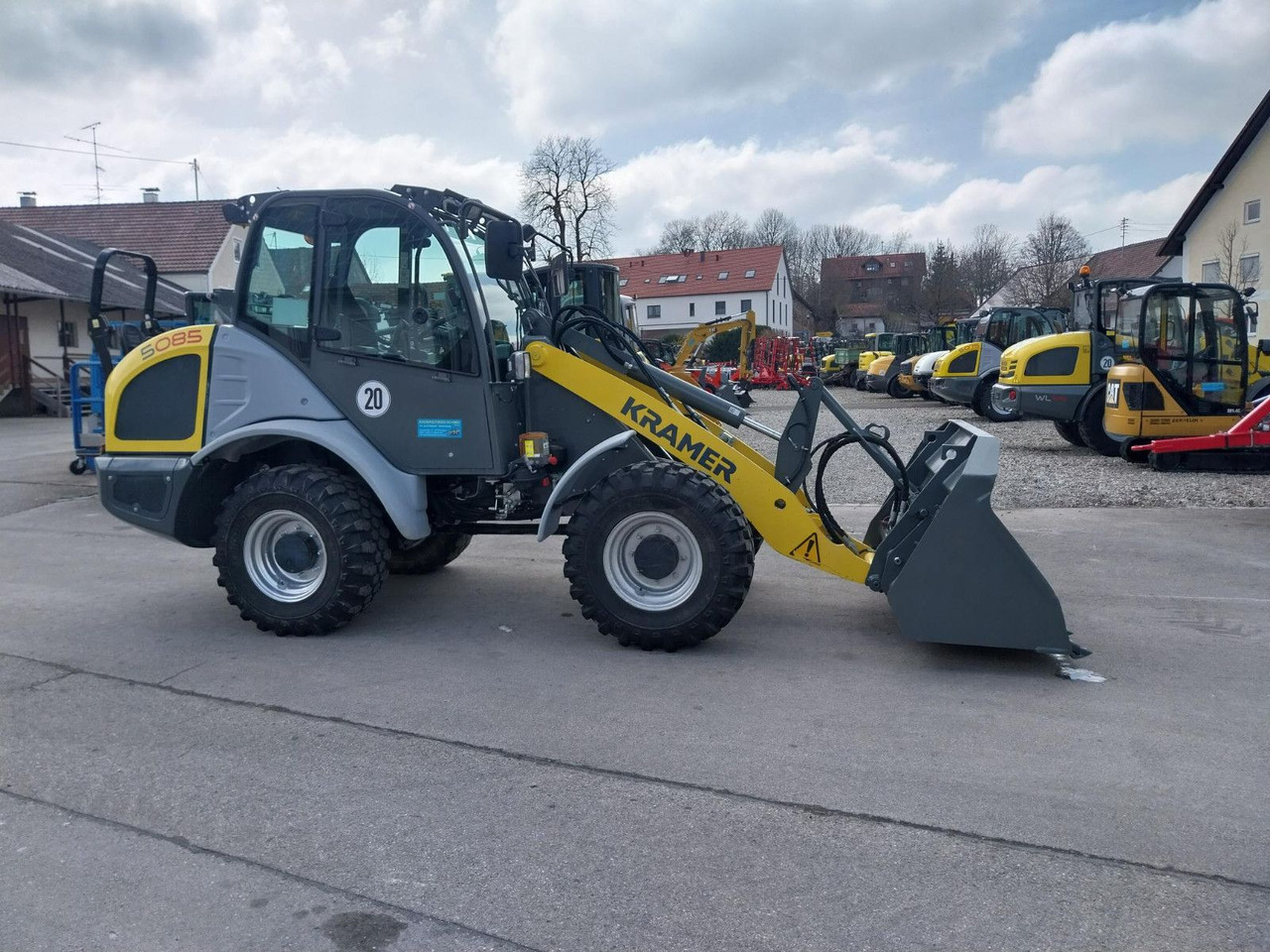 Kramer 5085 kein 750 850 950 5075 - Wiellader: afbeelding 3 Kramer 5085 kein 750 850 950 5075 - Wiellader: afbeelding 3