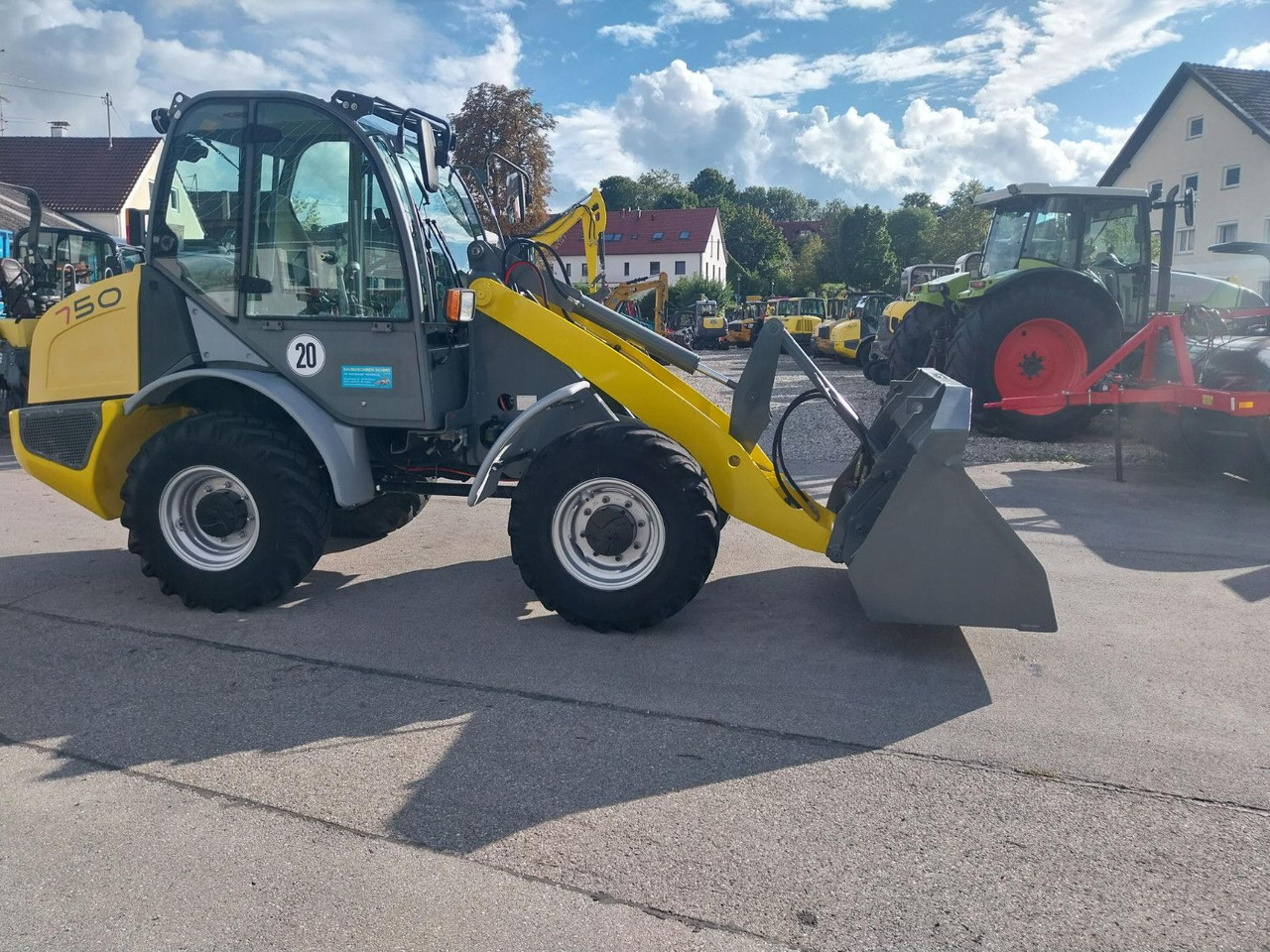 Kramer 750 5075 850 5065 - Wiellader: afbeelding 3 Kramer 750 5075 850 5065 - Wiellader: afbeelding 3