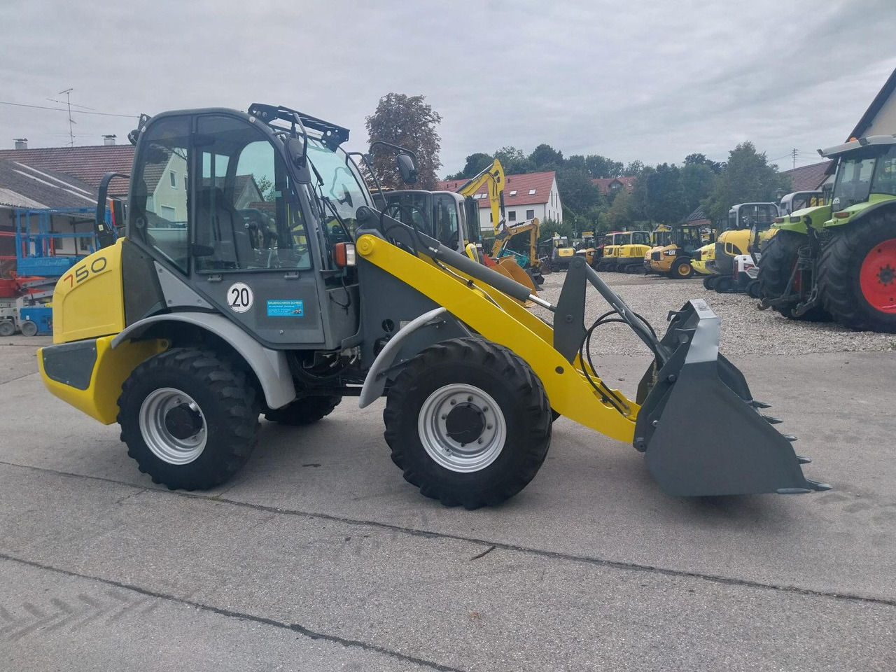 Kramer 750 5075 850 - Wiellader: afbeelding 3 Kramer 750 5075 850 - Wiellader: afbeelding 3