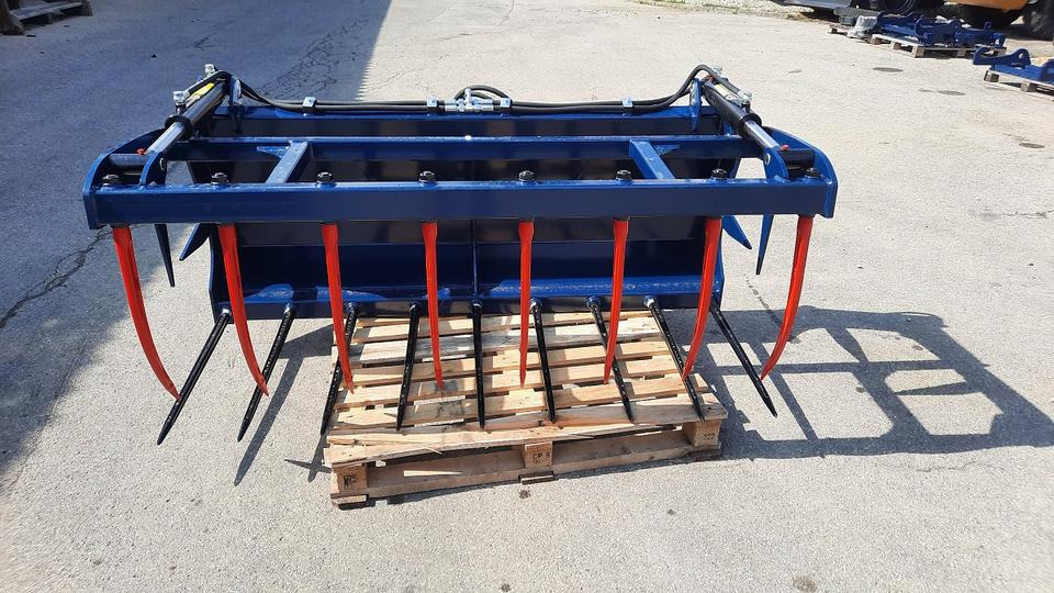 Krokodilgebiss Greifschaufel Frontlader Thaler Cat Hoflader Euro - Silo materieel: afbeelding 2 Krokodilgebiss Greifschaufel Frontlader Thaler Cat Hoflader Euro - Silo materieel: afbeelding 2