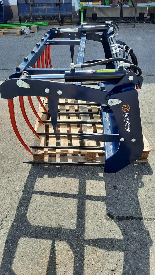 Krokodilgebiss Greifschaufel Frontlader Thaler Cat Hoflader Euro - Silo materieel: afbeelding 5 Krokodilgebiss Greifschaufel Frontlader Thaler Cat Hoflader Euro - Silo materieel: afbeelding 5