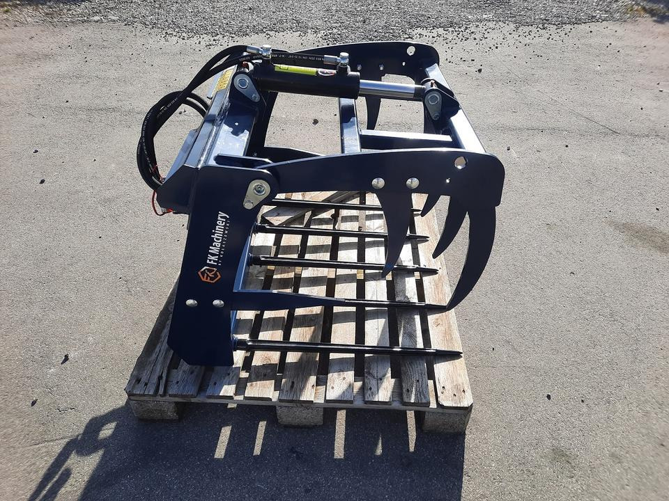 Krokodilgebiss mini Greifschaufel Frontlader Hoflader Euro - Silo materieel: afbeelding 4 Krokodilgebiss mini Greifschaufel Frontlader Hoflader Euro - Silo materieel: afbeelding 4