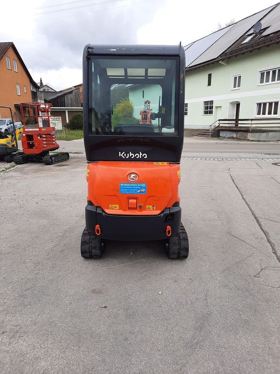 Kubota KX 016 - 4 - Minigraafmachine: afbeelding 4 Kubota KX 016 - 4 - Minigraafmachine: afbeelding 4