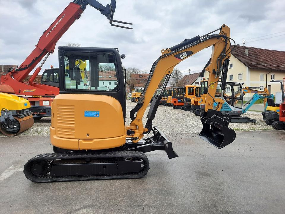 Minibagger Cat 303.5 E Kettenbagger Raupenbagger Bagger - Minigraafmachine: afbeelding 3 Minibagger Cat 303.5 E Kettenbagger Raupenbagger Bagger - Minigraafmachine: afbeelding 3