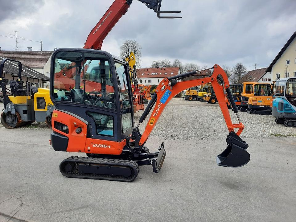 Minibagger Kubota KX 016 - 4 Kettenbagger - Minigraafmachine: afbeelding 3 Minibagger Kubota KX 016 - 4 Kettenbagger - Minigraafmachine: afbeelding 3