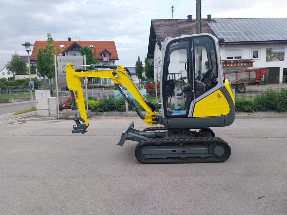 Minibagger Neuson Wacker ET 24 VDS Bagger Kettenbagger - Minigraafmachine: afbeelding 1 Minibagger Neuson Wacker ET 24 VDS Bagger Kettenbagger - Minigraafmachine: afbeelding 1