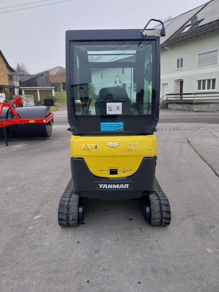 Minibagger Yanmar SV 18 Takeuchi Kettenbagger Bagger - Minigraafmachine: afbeelding 4 Minibagger Yanmar SV 18 Takeuchi Kettenbagger Bagger - Minigraafmachine: afbeelding 4