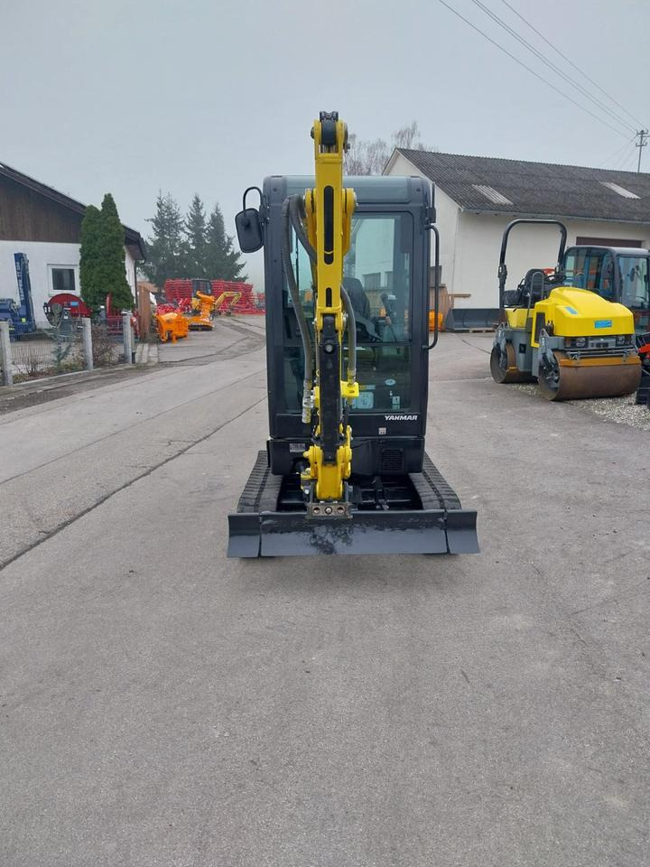 Minibagger Yanmar SV 18 Takeuchi Kettenbagger Bagger - Minigraafmachine: afbeelding 2 Minibagger Yanmar SV 18 Takeuchi Kettenbagger Bagger - Minigraafmachine: afbeelding 2