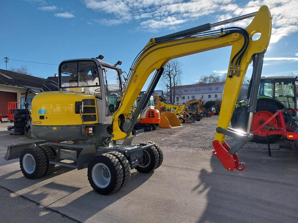 Mobilbagger Neuson 6503 WD Bagger Minibagger Wacker - Minigraafmachine: afbeelding 3 Mobilbagger Neuson 6503 WD Bagger Minibagger Wacker - Minigraafmachine: afbeelding 3