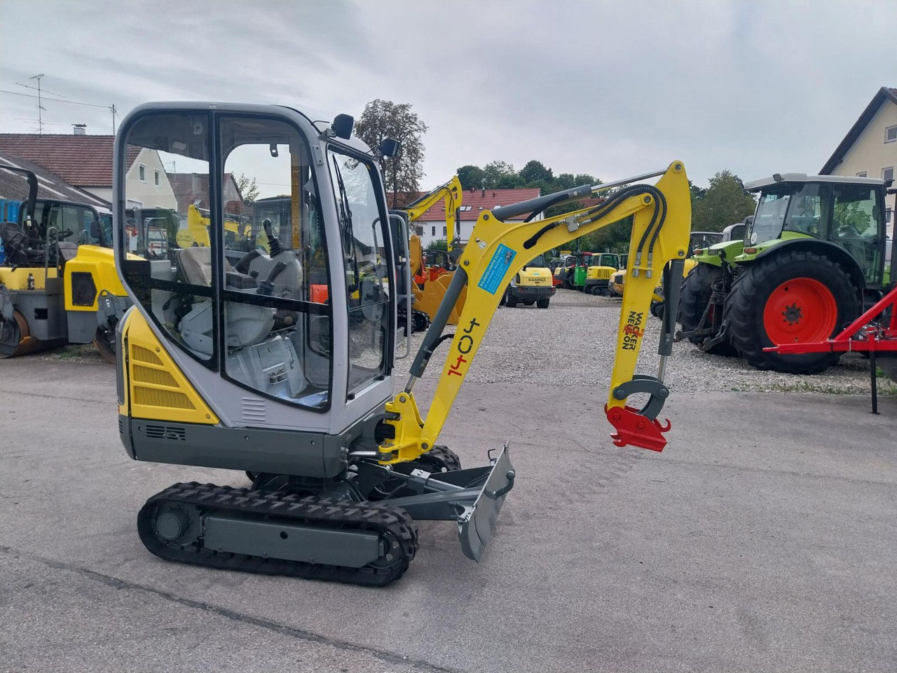 Neuson 1404 - Minigraafmachine: afbeelding 3 Neuson 1404 - Minigraafmachine: afbeelding 3