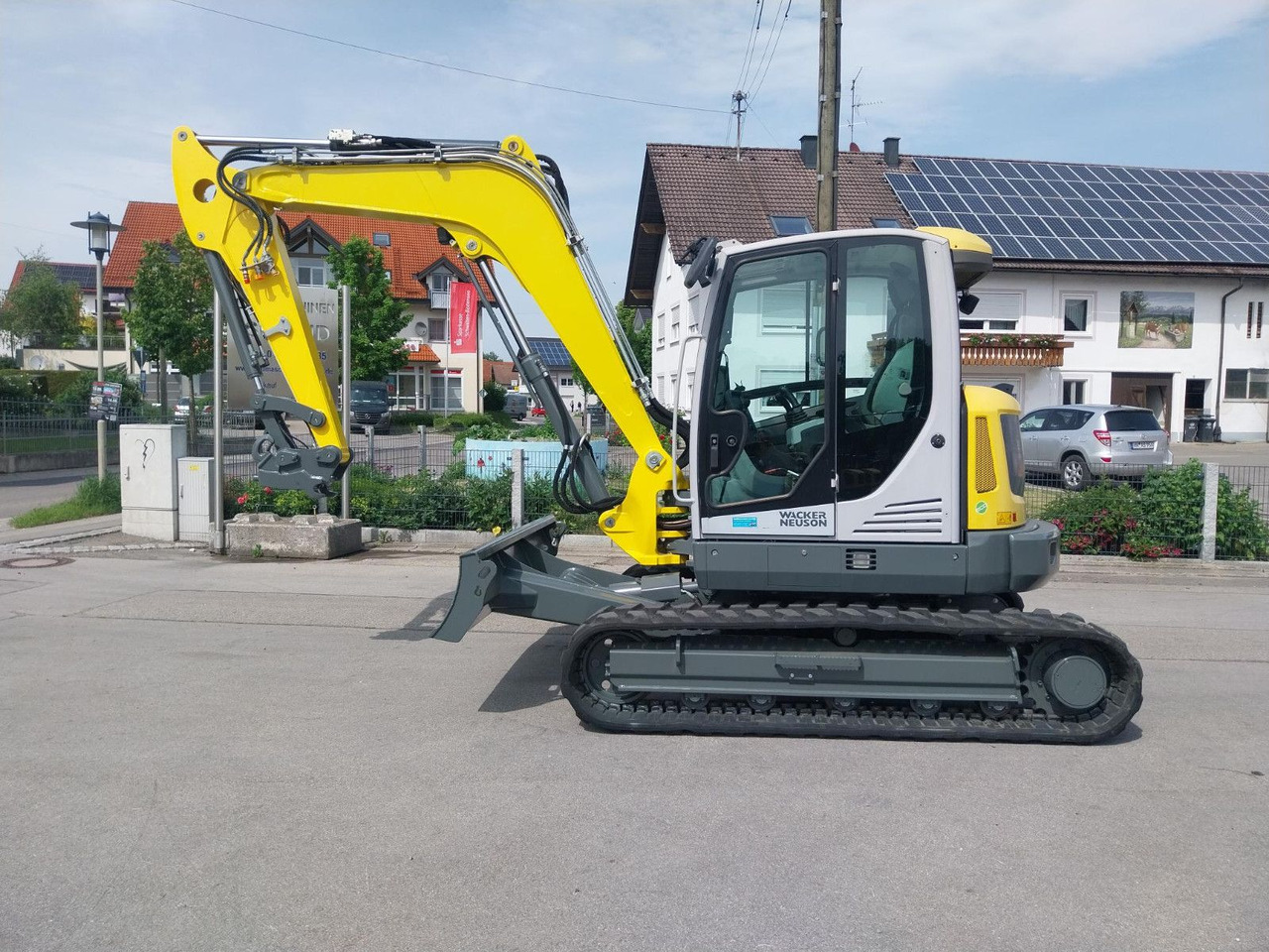 Neuson EZ 80 - Minigraafmachine: afbeelding 1 Neuson EZ 80 - Minigraafmachine: afbeelding 1