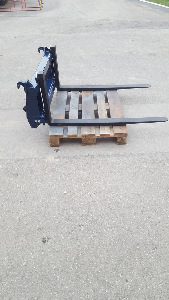 Palettengabel Euro Ballenzinken Palettengabelträger Fendt - Vorken: afbeelding 2 Palettengabel Euro Ballenzinken Palettengabelträger Fendt - Vorken: afbeelding 2