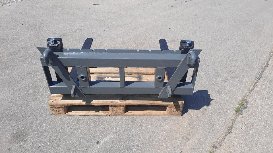 Palettengabel Euro Palettengabelträger Gabel Frontlader - Vorken: afbeelding 4 Palettengabel Euro Palettengabelträger Gabel Frontlader - Vorken: afbeelding 4