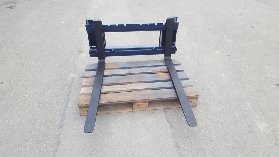 Palettengabel Euro Palettengabelträger Staplergabel Frontlader - Vorken: afbeelding 1 Palettengabel Euro Palettengabelträger Staplergabel Frontlader - Vorken: afbeelding 1