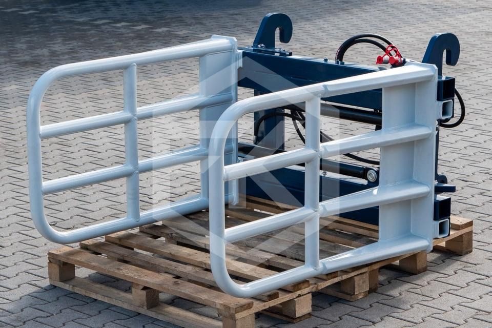 Quaderballenzange Ballenzange Silozange Frontlader Euro Fendt - Klemme: afbeelding 4 Quaderballenzange Ballenzange Silozange Frontlader Euro Fendt - Klemme: afbeelding 4