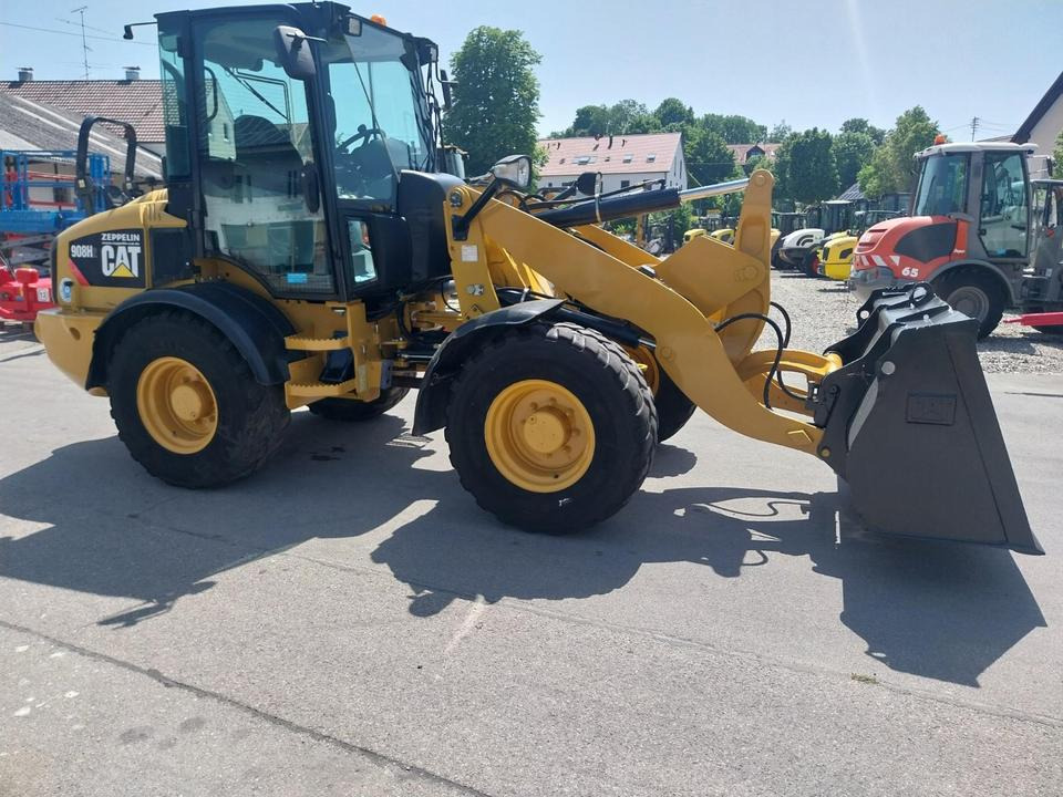 Radlader Cat 908H2 906 907 Hoflader Lader Schaufellader - Kniklader: afbeelding 3 Radlader Cat 908H2 906 907 Hoflader Lader Schaufellader - Kniklader: afbeelding 3