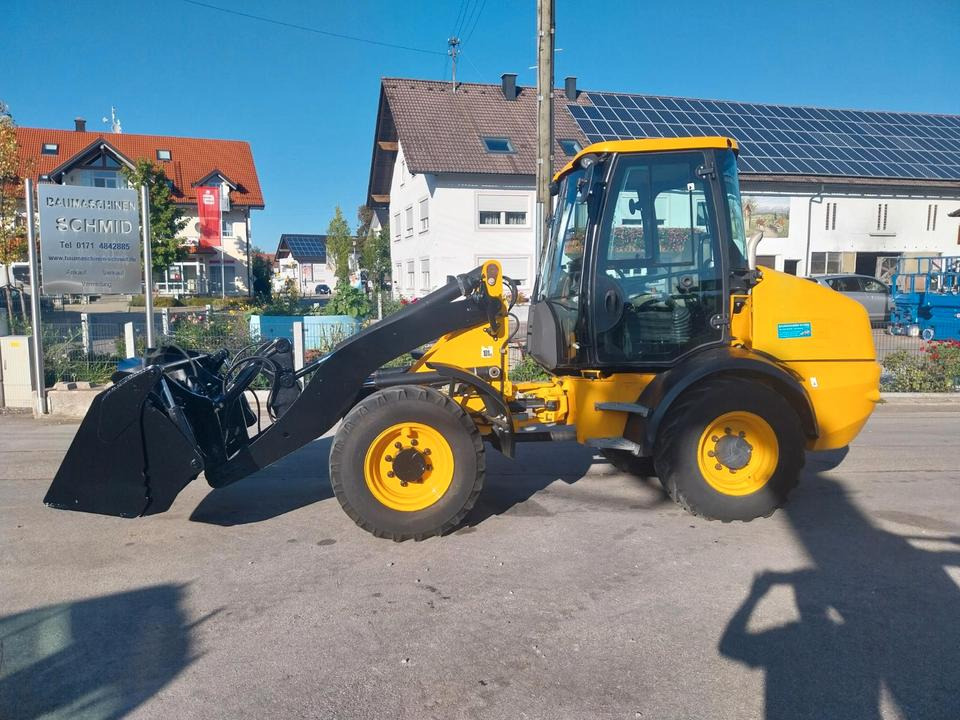 Radlader JCB 409 Hoflader Lader Schaufellader - Kniklader: afbeelding 1 Radlader JCB 409 Hoflader Lader Schaufellader - Kniklader: afbeelding 1