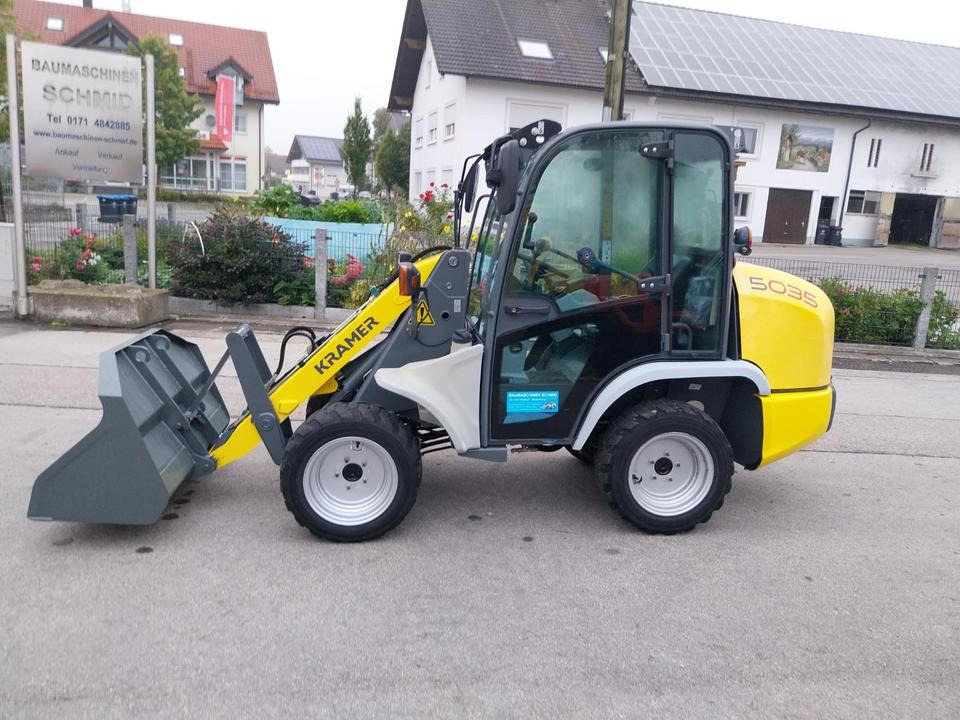 Radlader Kramer 5035 Hoflader Lader Schaufellader 350 5040 - Kniklader: afbeelding 1 Radlader Kramer 5035 Hoflader Lader Schaufellader 350 5040 - Kniklader: afbeelding 1