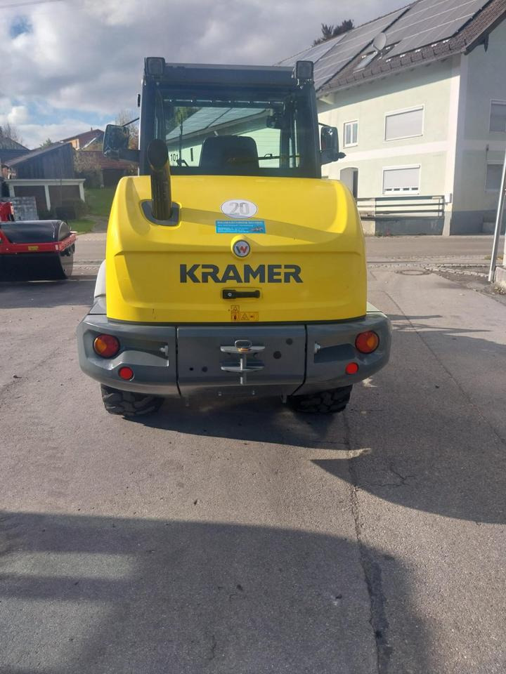 Radlader Kramer 5075 Hoflader Lader Schaufellader 750 850 5095 - Kniklader: afbeelding 4 Radlader Kramer 5075 Hoflader Lader Schaufellader 750 850 5095 - Kniklader: afbeelding 4