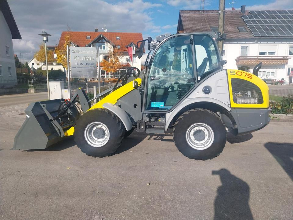 Radlader Kramer 5075 Hoflader Lader Schaufellader 750 850 5095 - Kniklader: afbeelding 1 Radlader Kramer 5075 Hoflader Lader Schaufellader 750 850 5095 - Kniklader: afbeelding 1