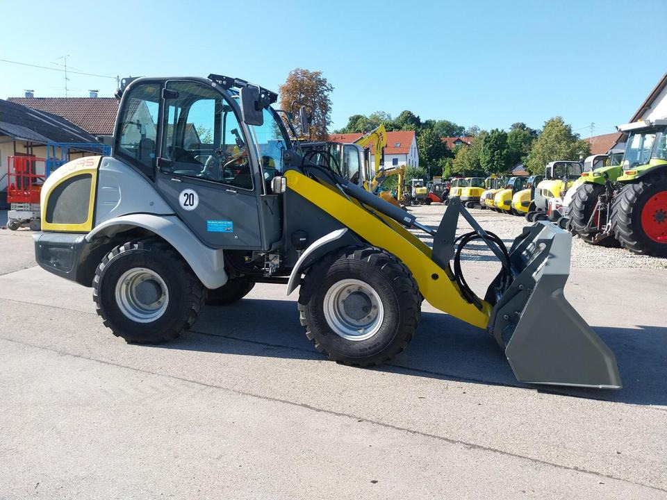 Radlader Kramer 5095 Hoflader Lader Schaufellader 950 850 750 - Kniklader: afbeelding 3 Radlader Kramer 5095 Hoflader Lader Schaufellader 950 850 750 - Kniklader: afbeelding 3