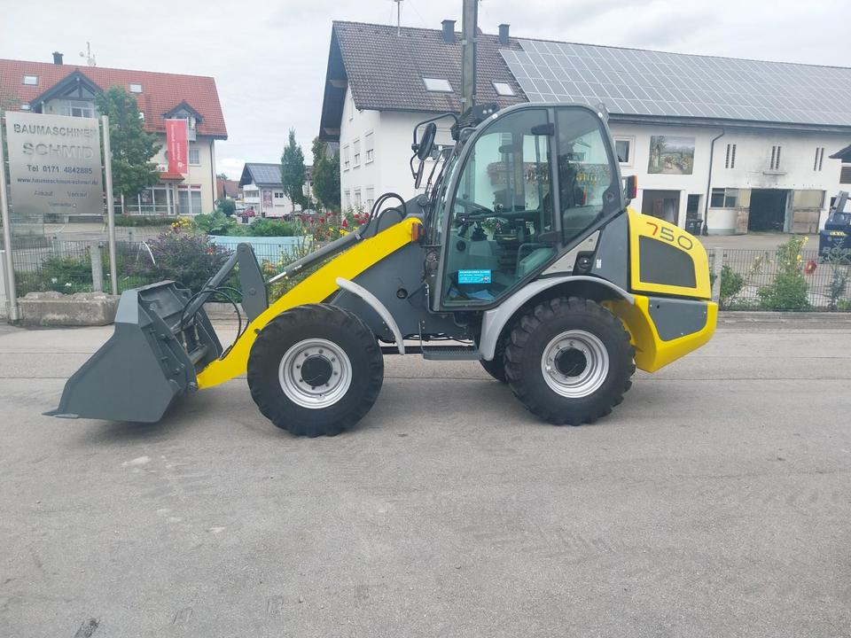 Radlader Kramer 750 Hoflader Lader Schaufellader 5075 850 5065 - Kniklader: afbeelding 1 Radlader Kramer 750 Hoflader Lader Schaufellader 5075 850 5065 - Kniklader: afbeelding 1