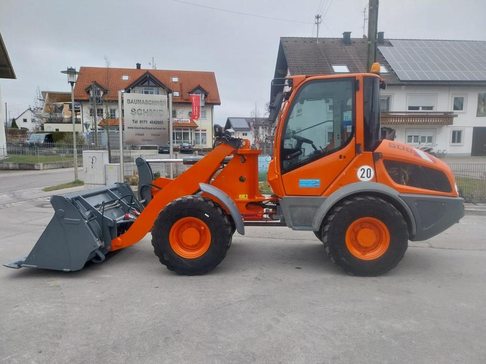 Radlader Liebherr 508 507 506 Hoflader Lader Schaufellader - Wiellader: afbeelding 1 Radlader Liebherr 508 507 506 Hoflader Lader Schaufellader - Wiellader: afbeelding 1