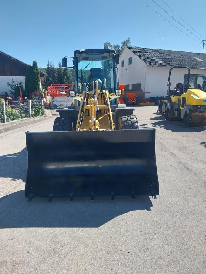 Radlader Yanmar V 80 Terex Schaeff Hoflader Lader Schaufellader - Wiellader: afbeelding 2 Radlader Yanmar V 80 Terex Schaeff Hoflader Lader Schaufellader - Wiellader: afbeelding 2