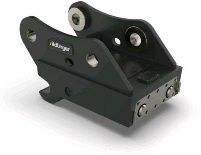 Rädlinger Löffelpaket 2,6 - 3,5 to mit MS 03 Schnellwechsler Cat - Graafbak: afbeelding 2 Rädlinger Löffelpaket 2,6 - 3,5 to mit MS 03 Schnellwechsler Cat - Graafbak: afbeelding 2