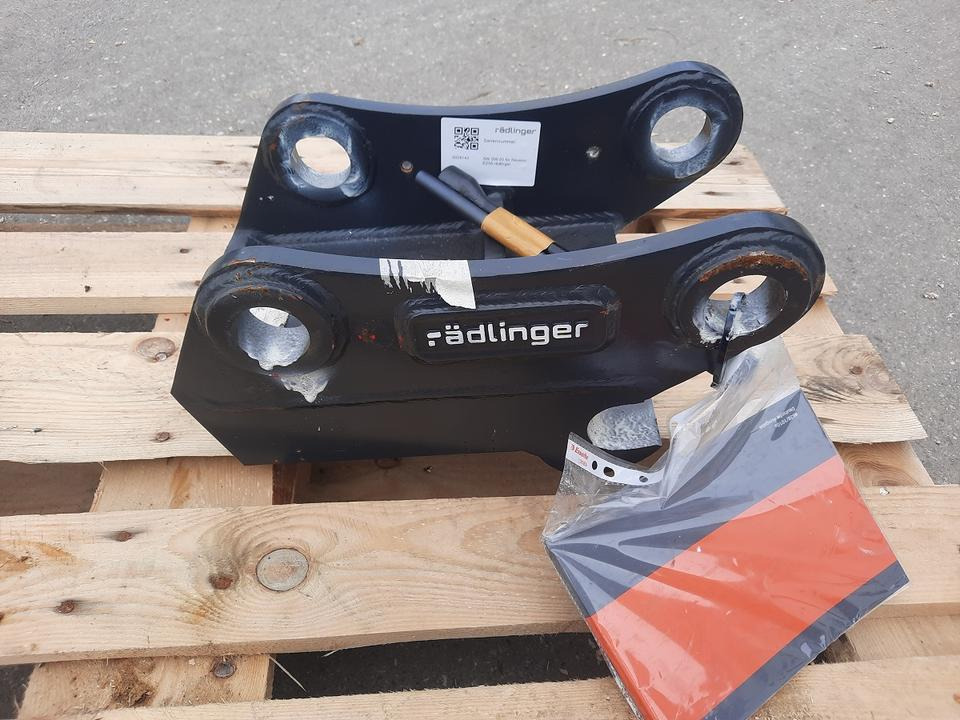 Rädlinger Schnellwechsler MS 03 3,5 - 6 to Minibagger Neuson Cat - Snelwissel voor Minigraafmachine: afbeelding 3 Rädlinger Schnellwechsler MS 03 3,5 - 6 to Minibagger Neuson Cat - Snelwissel voor Minigraafmachine: afbeelding 3