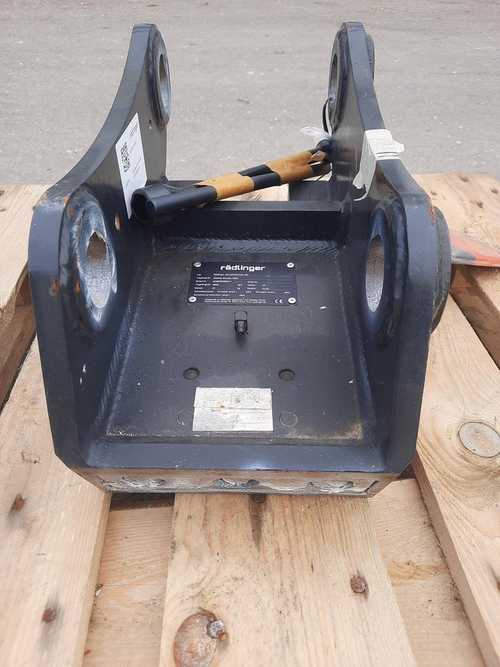 Rädlinger Schnellwechsler MS 03 3,5 - 6 to Minibagger Neuson Cat - Snelwissel voor Minigraafmachine: afbeelding 4 Rädlinger Schnellwechsler MS 03 3,5 - 6 to Minibagger Neuson Cat - Snelwissel voor Minigraafmachine: afbeelding 4