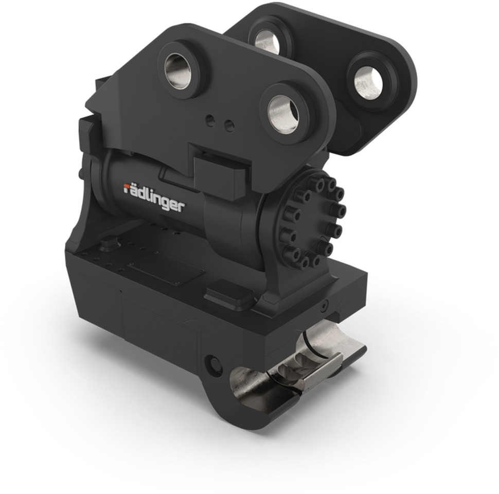 Rädlinger Tilt 1 - 1,8 to Powertilt Minibagger Schwenkmotor Cat - Draaikantelstuk voor Minigraafmachine: afbeelding 1 Rädlinger Tilt 1 - 1,8 to Powertilt Minibagger Schwenkmotor Cat - Draaikantelstuk voor Minigraafmachine: afbeelding 1