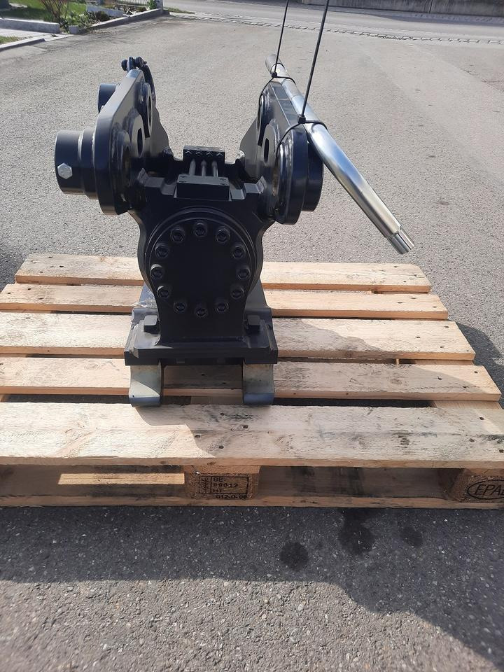 Rädlinger Tilt 5 - 10 to Powertilt Minibagger Schwenkmotor Cat - Draaikantelstuk voor Minigraafmachine: afbeelding 2 Rädlinger Tilt 5 - 10 to Powertilt Minibagger Schwenkmotor Cat - Draaikantelstuk voor Minigraafmachine: afbeelding 2