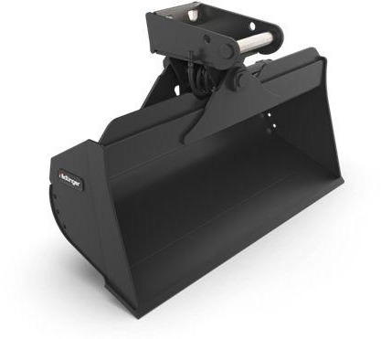 Rädlinger hydr. Grabenräumlöffel Minibagger 2,6 – 3,5t MS03 Volvo - Graafbak: afbeelding 1 Rädlinger hydr. Grabenräumlöffel Minibagger 2,6 – 3,5t MS03 Volvo - Graafbak: afbeelding 1