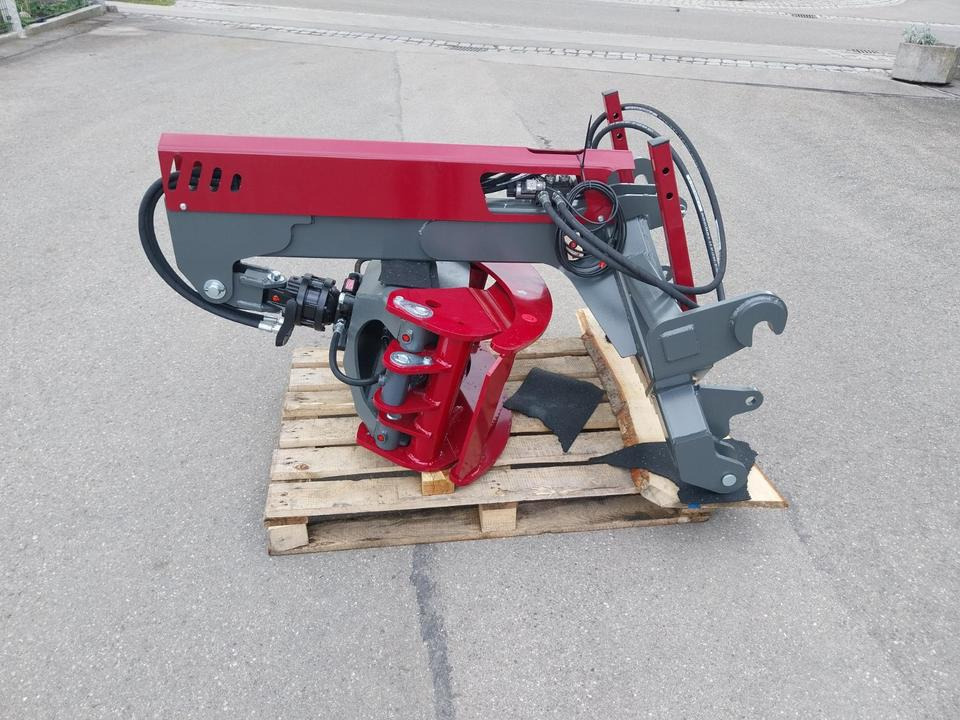 Rückezange Holzzange Kombi Aufnahme Euro u. 3 Punkt Schlepper - Grijper: afbeelding 3 Rückezange Holzzange Kombi Aufnahme Euro u. 3 Punkt Schlepper - Grijper: afbeelding 3