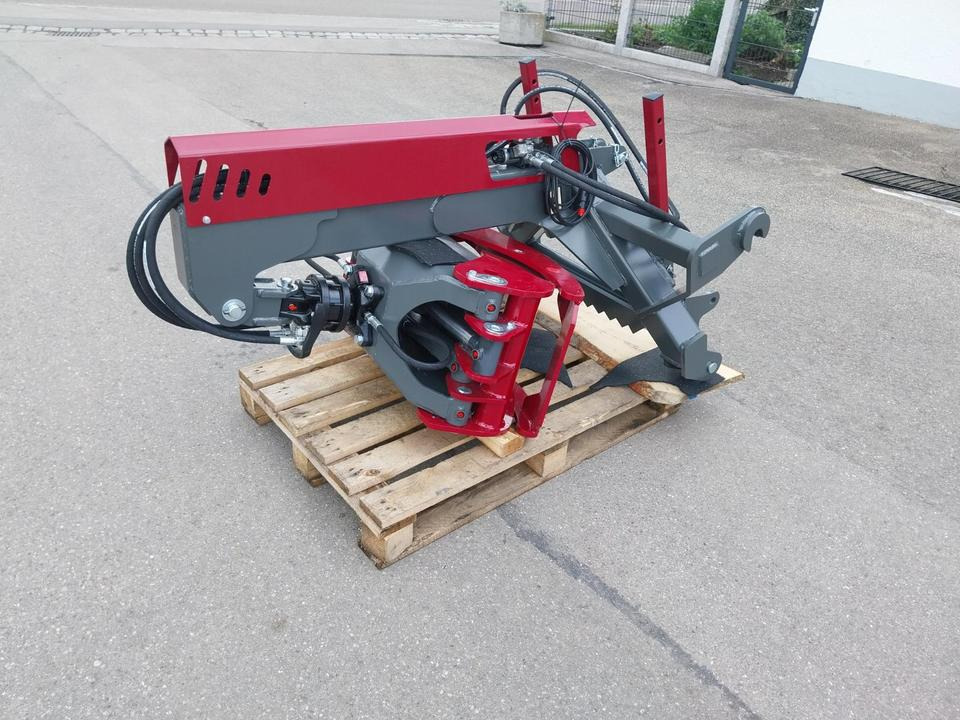 Rückezange Holzzange Kombi Aufnahme Euro u. 3 Punkt Schlepper - Grijper: afbeelding 4 Rückezange Holzzange Kombi Aufnahme Euro u. 3 Punkt Schlepper - Grijper: afbeelding 4