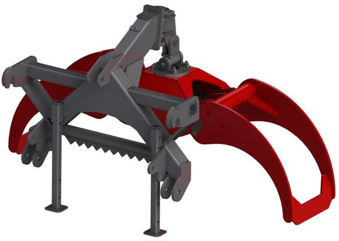 Rückezange Holzzange Kombi Aufnahme Euro u. 3 Punkt Verladezange - Grijper: afbeelding 3 Rückezange Holzzange Kombi Aufnahme Euro u. 3 Punkt Verladezange - Grijper: afbeelding 3