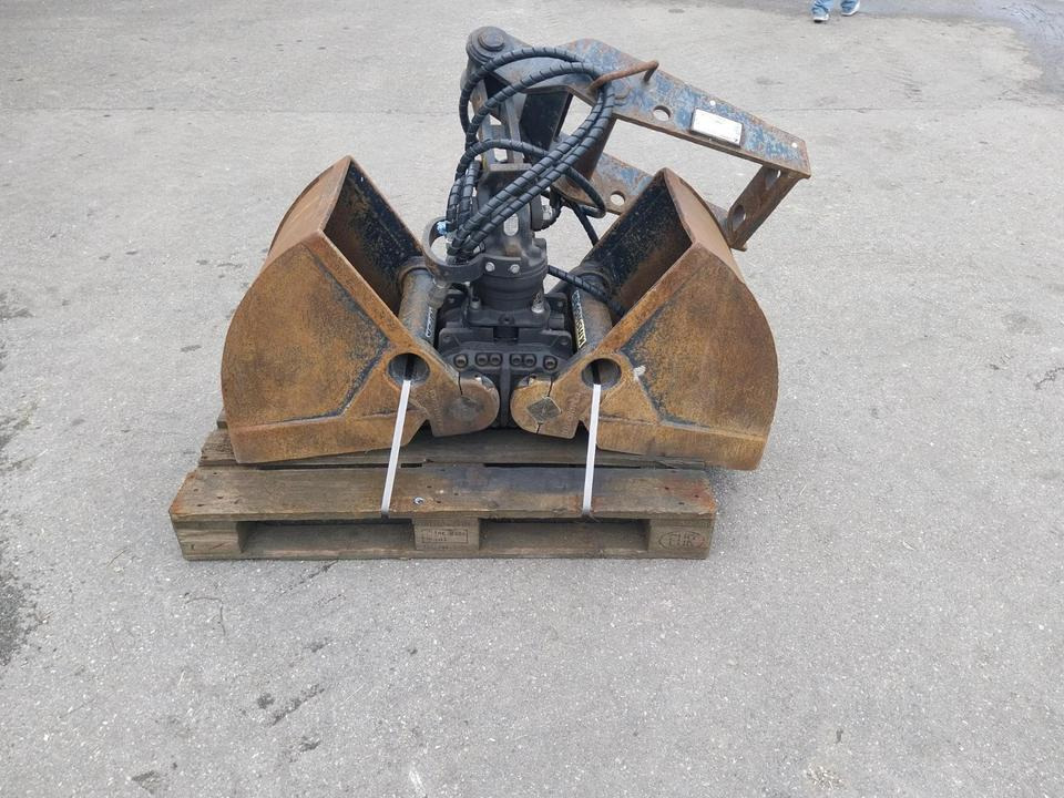 Schalengreifer Kinshofer 40 MS 08 HPX Greifer Bagger Minibagger - Overslaggrijper: afbeelding 1 Schalengreifer Kinshofer 40 MS 08 HPX Greifer Bagger Minibagger - Overslaggrijper: afbeelding 1