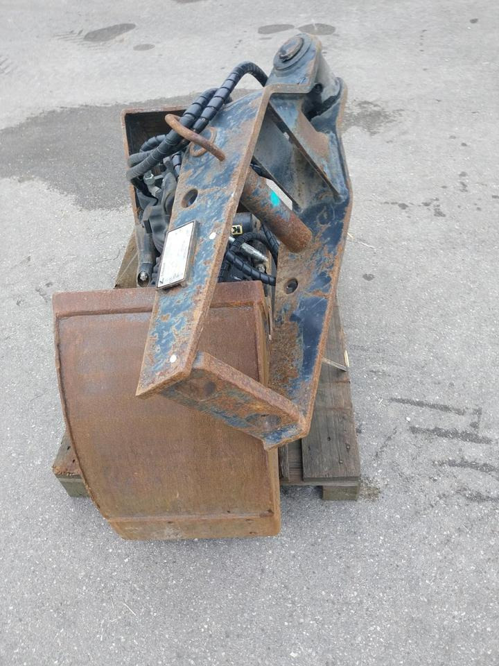 Schalengreifer Kinshofer 40 MS 08 HPX Greifer Bagger Minibagger - Overslaggrijper: afbeelding 4 Schalengreifer Kinshofer 40 MS 08 HPX Greifer Bagger Minibagger - Overslaggrijper: afbeelding 4