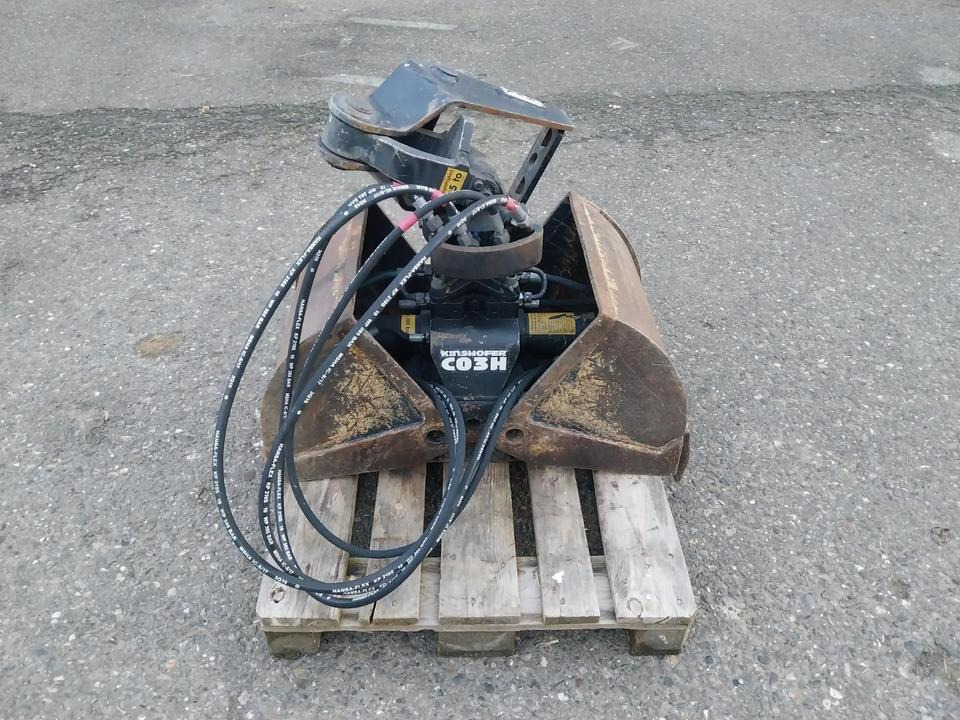 Schalengreifer Kinshofer 45 MS 03 Greifer Bagger Minibagger - Overslaggrijper: afbeelding 1 Schalengreifer Kinshofer 45 MS 03 Greifer Bagger Minibagger - Overslaggrijper: afbeelding 1