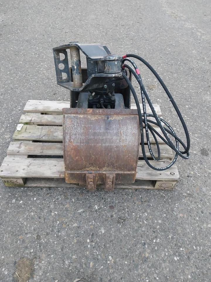 Schalengreifer Kinshofer 45 MS 03 Greifer Bagger Minibagger - Overslaggrijper: afbeelding 2 Schalengreifer Kinshofer 45 MS 03 Greifer Bagger Minibagger - Overslaggrijper: afbeelding 2
